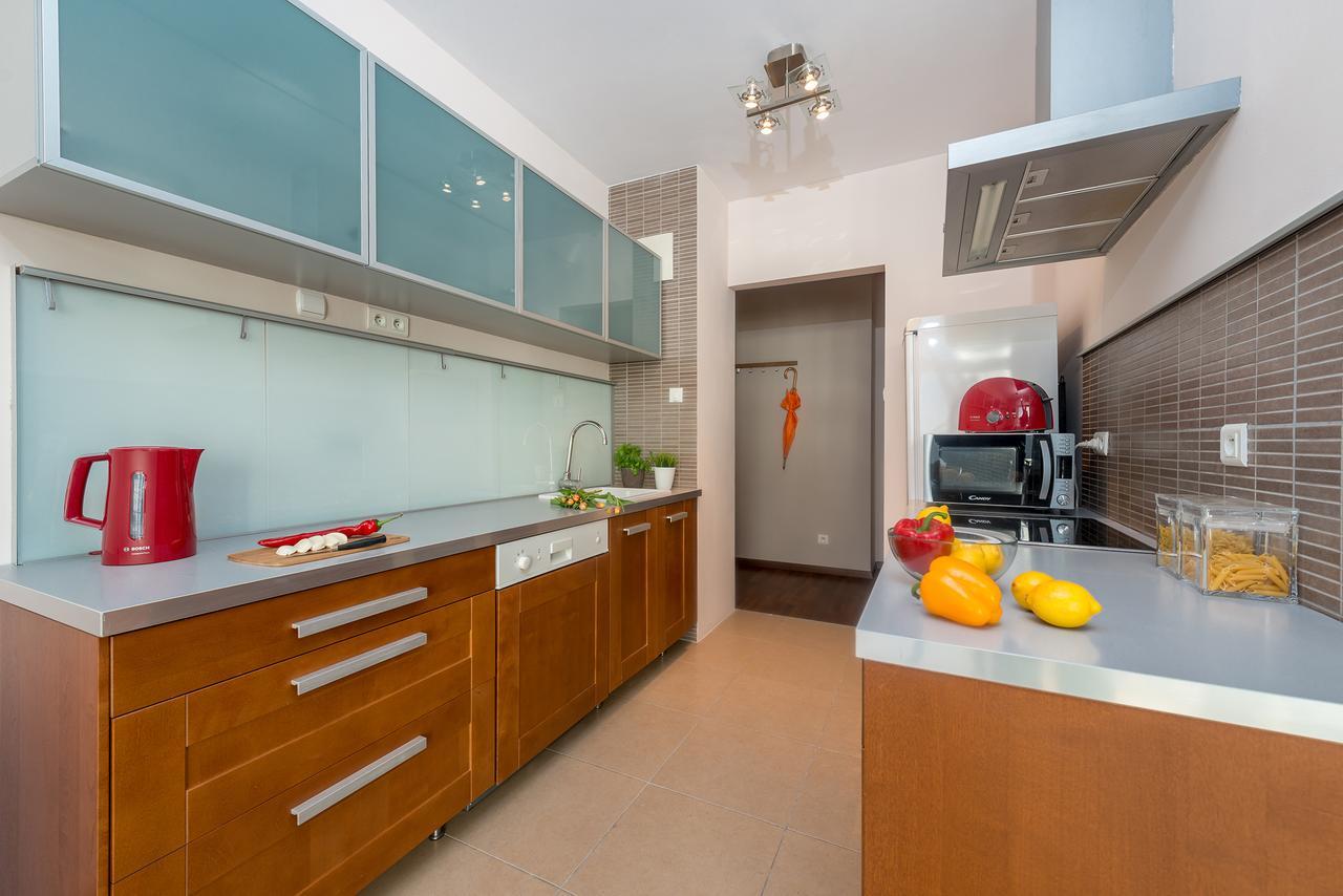 P&O Serviced Apartments Ch Arkadia 2 Varsovie Extérieur photo