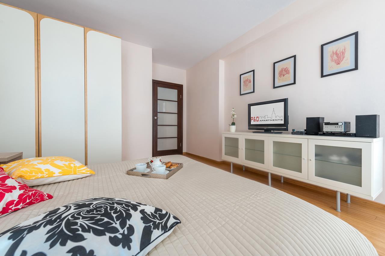 P&O Serviced Apartments Ch Arkadia 2 Varsovie Extérieur photo