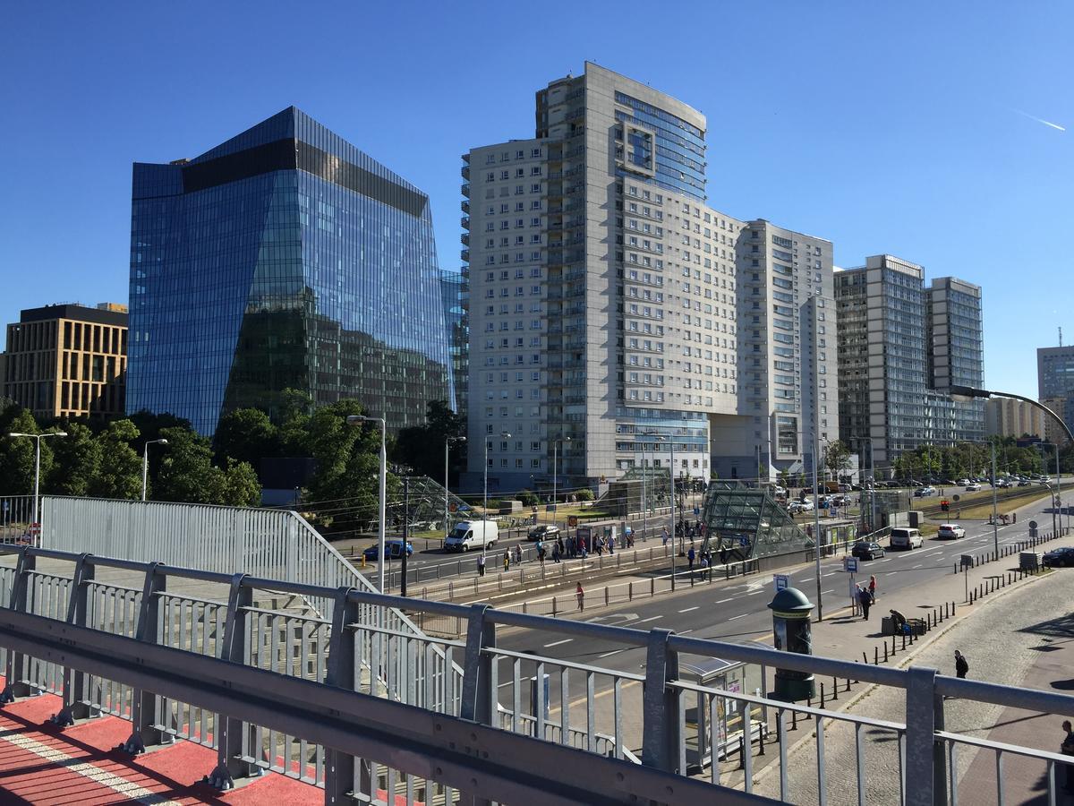 P&O Serviced Apartments Ch Arkadia 2 Varsovie Extérieur photo