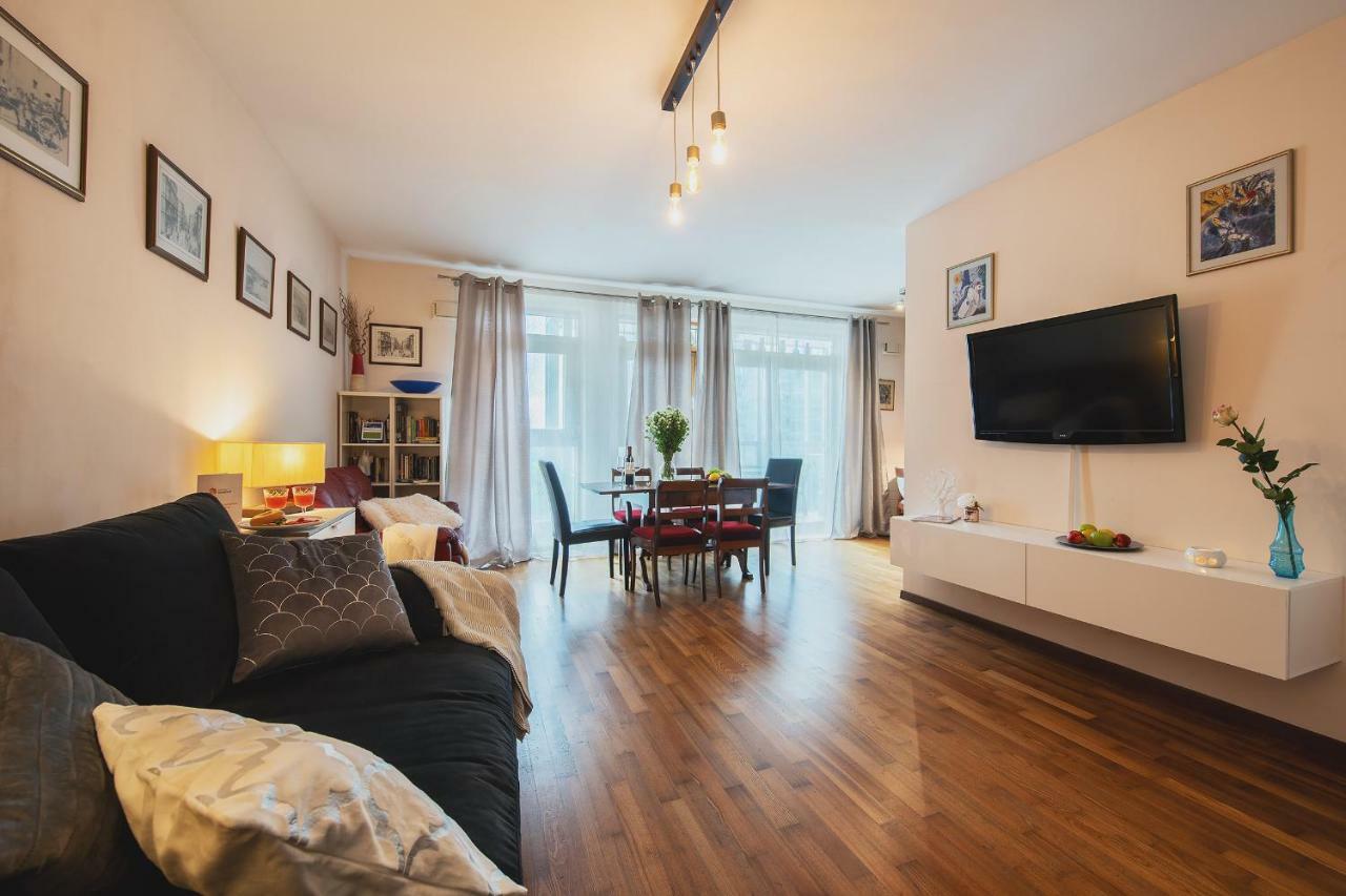 P&O Serviced Apartments Ch Arkadia 2 Varsovie Extérieur photo